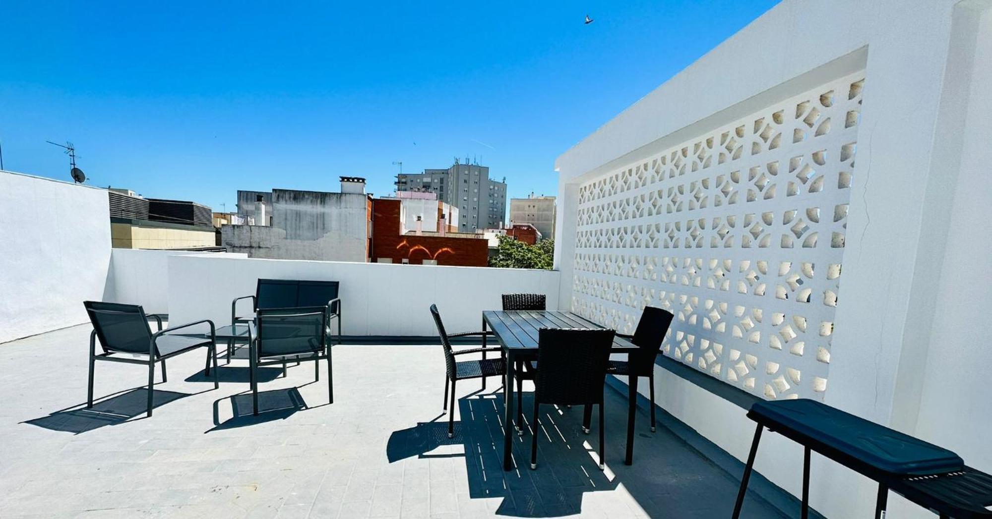 Apartamentos La Muralla Grupo Ac Gestion Cádiz Buitenkant foto